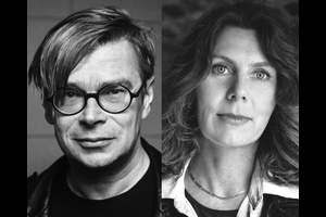 Literarisches Duett: Alice Horáčková und Jaroslav Rudiš